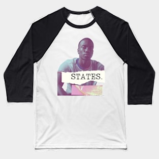 STATES. Tim Weah Minimalist Soccer Olympics Baseball T-Shirt